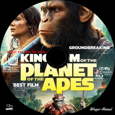 Kingdom of the Planet of the Apes