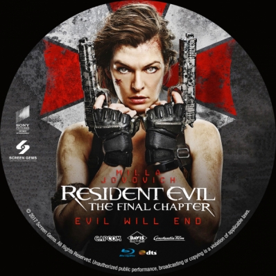 Resident Evil: The Final Chapter