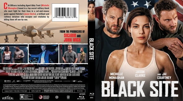 CoverCity - DVD Covers & Labels - Black Site