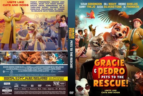 Gracie and Pedro: Pets to the Rescue