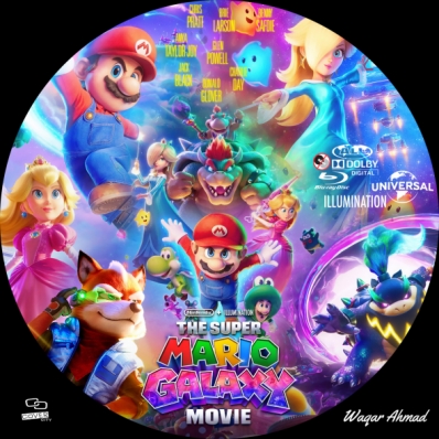 The Super Mario Galaxy Movie