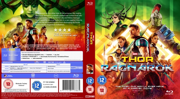 CoverCity - DVD Covers & Labels - Thor: Ragnarok