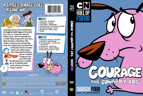 Courage the Cowardly Dog - Season 4