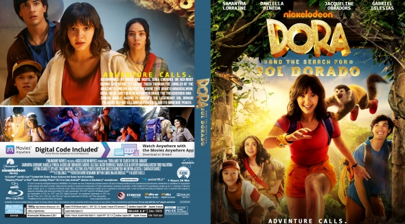 Dora and the Search for Sol Dorado