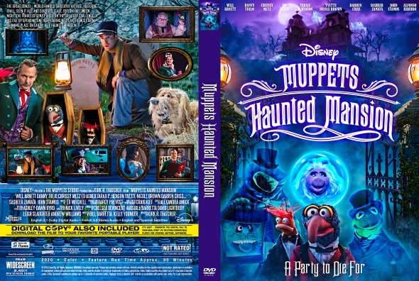 Muppets Haunted Mansion