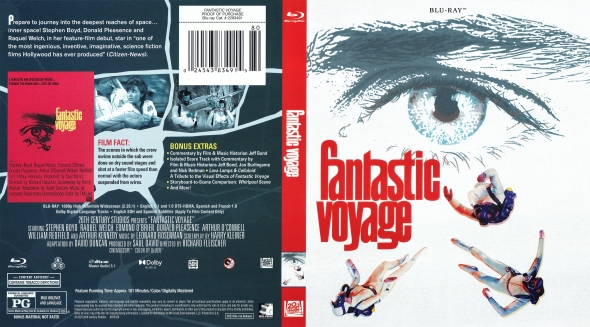 ミュージシャン FANTASTIC VOYAGE DVD Amazon.com: Fantastic Voyage [DVD] [1966] : Raquel Welch