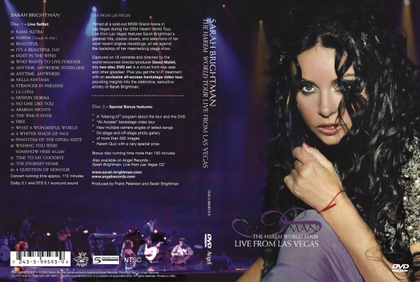 Sarah Brightman - The Harem World Tour: Live from Las Vegas
