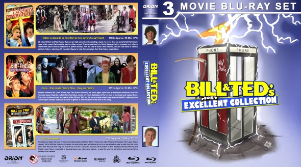 Bill & Ted’s Most Excellent Collection