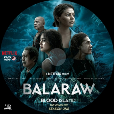 CoverCity - DVD Covers & Labels - Balaraw: Blood Island - Season 1