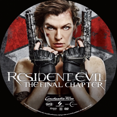 CoverCity - DVD Covers & Labels - Resident Evil: The Final Chapter