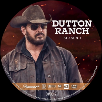 Dutton Ranch - Season 1, Disc 2