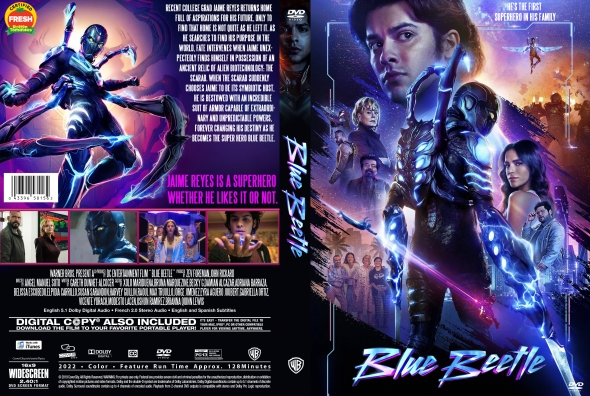 Blue Beetle (2023) (DVD) 