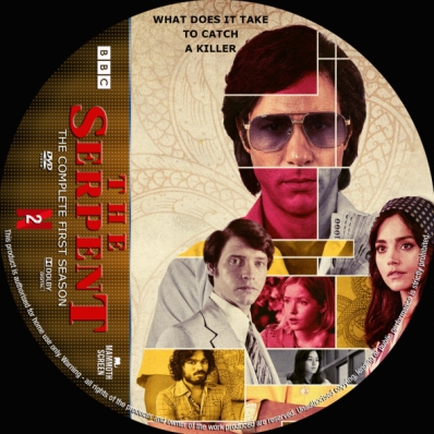 The Serpent - Season 1; disc 2