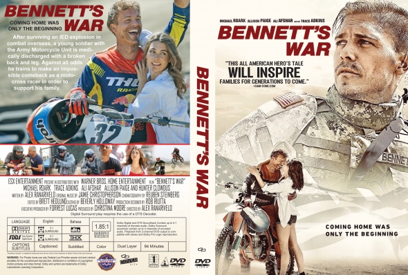 Covercity Dvd Covers Labels Bennett S War