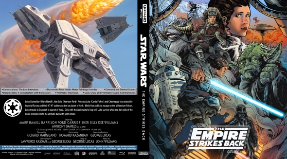 Star Wars: The Empire Strikes Back 4K