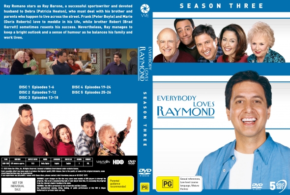 CoverCity - DVD Covers & Labels - Everybody Loves Raymond - Season 3