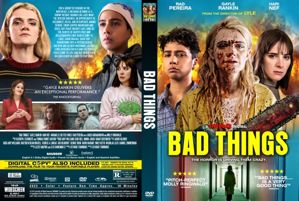 CoverCity - DVD Covers & Labels - Bad Things