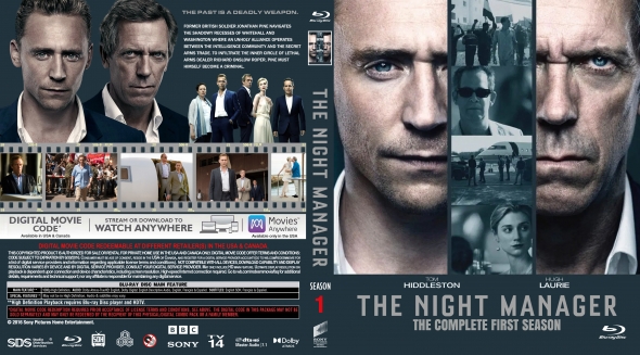 The Night Manager - Season 1; disc 1