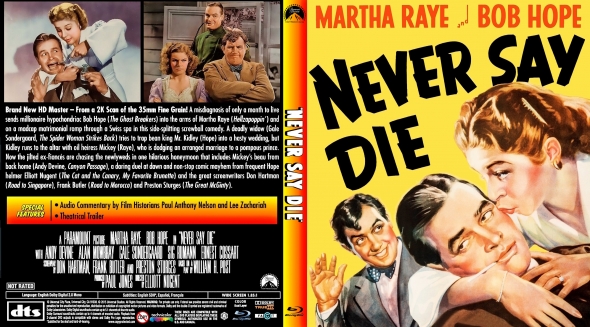 Never Say Die