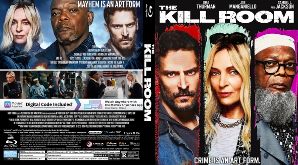 CoverCity - DVD Covers & Labels - The Kill Room