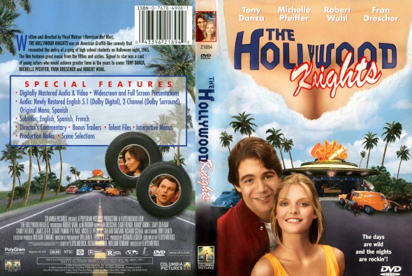 CoverCity - DVD Covers & Labels - The Hollywood Knights