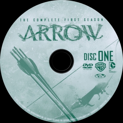 Arrow - Season 1; disc 1