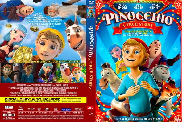 Pinocchio: A True Story