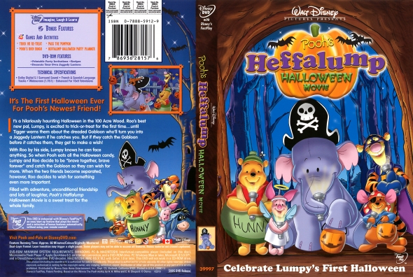 Pooh's Heffalump Halloween Movie