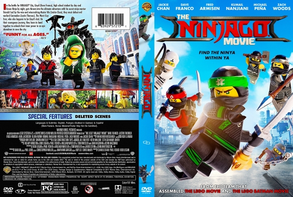 The Lego Ninjago Movie