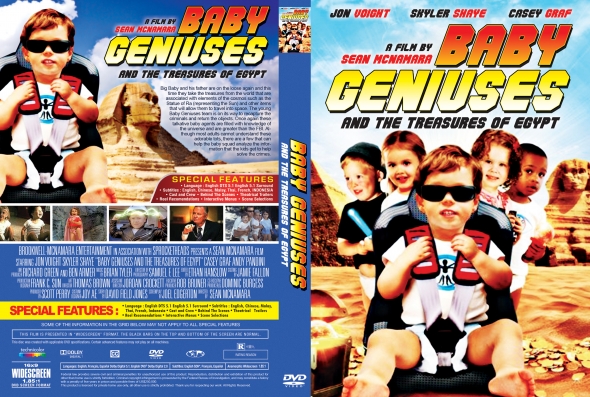 Baby Geniuses and the Treasures of Egypt
