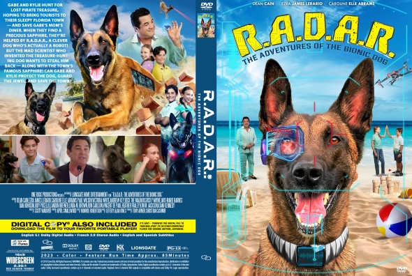 R.A.D.A.R.: The Adventures of the Bionic Dog