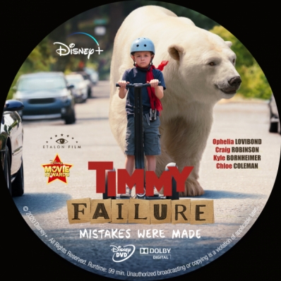 Timmy Failure: Mistakes Were Made