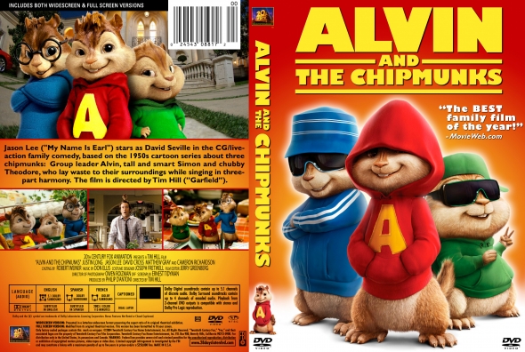 CoverCity - DVD Covers & Labels - Alvin and the Chipmunks