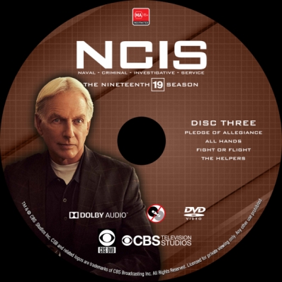 NCIS - Season 19: disc 3