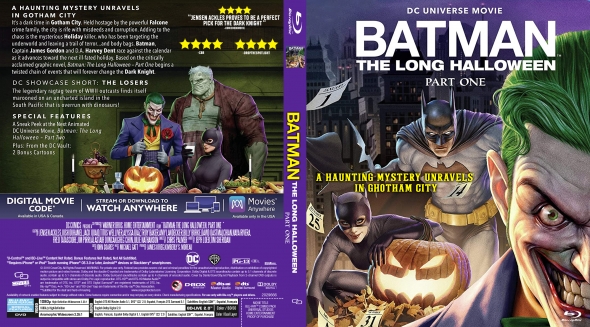 Batman: The Long Halloween Part One