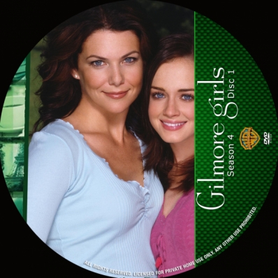 Gilmore Girls - Season 4; disc 1
