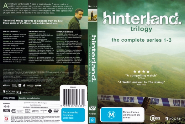 Hinterland - Season 1-3