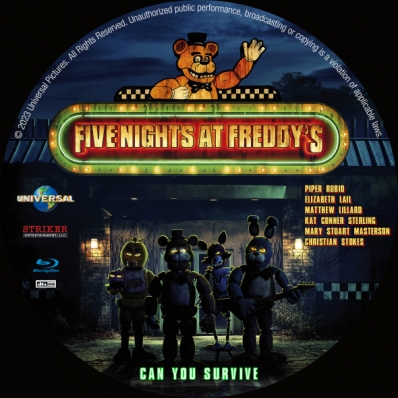 Five Nights at Freddy's (DVD)