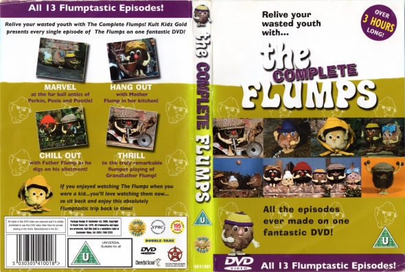 CoverCity - DVD Covers & Labels - The Complete Flumps