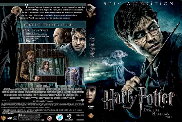 Books Kinokuniya: Harry Potter 7-1: Harry Potter and the Deathly Hallows  Part 1 (DVD) [2 DVDs with Bonus Disc] WK00015 / (2010025013884)