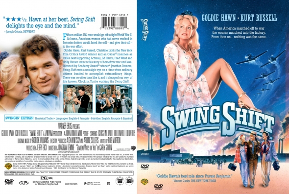 CoverCity - DVD Covers & Labels - Swing Shift