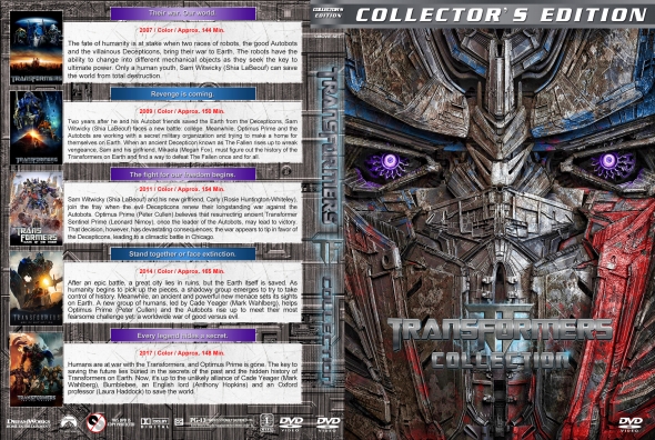 Transformers Collection (5)