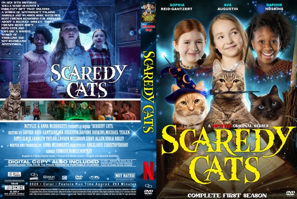 CoverCity - DVD Covers & Labels - Scaredy Cats - Season 1