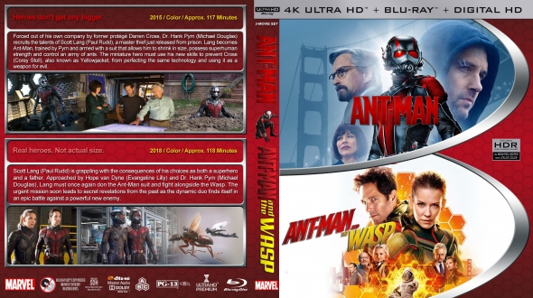 Ant-Man Double Feature 4K