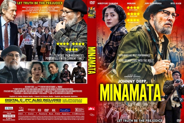 Covercity Dvd Covers Labels Minamata