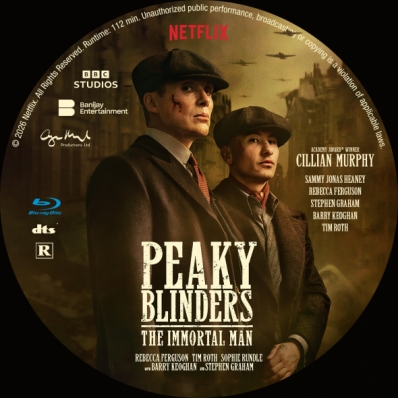 Peaky Blinders: The Immortal Man