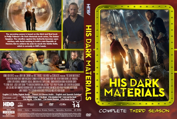 His Dark Materials - season 3