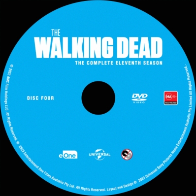 The Walking Dead - Season 11; disc 4