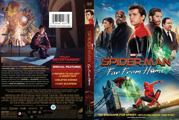 Spider-Man Far from Home
