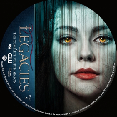 Legacies - Season 4; disc 4